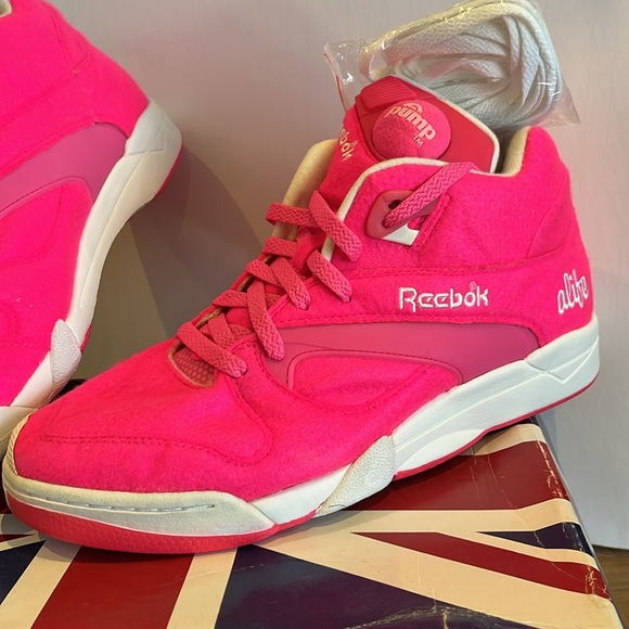 REEBOK COURT VICTORY PUMP A-LIFE - Picture 4 of 10